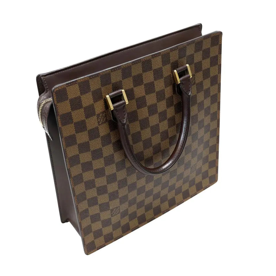 Louis Vuitton Sac Plat Venice Damier Ebene Monogram Canvas Crossbody Bag LV-B0526P-0001