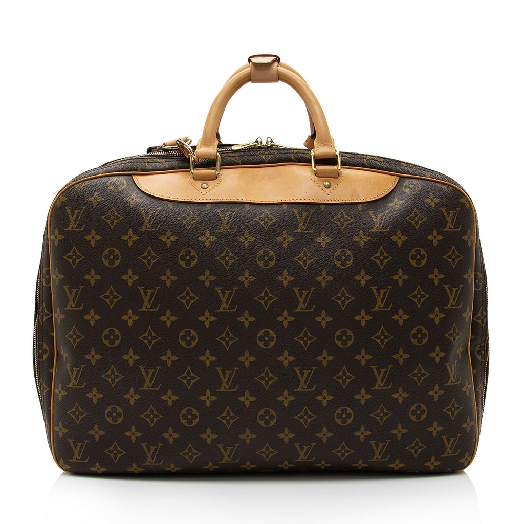 Louis Vuitton Vintage Monogram Canvas Alize 24 Heures Weekender