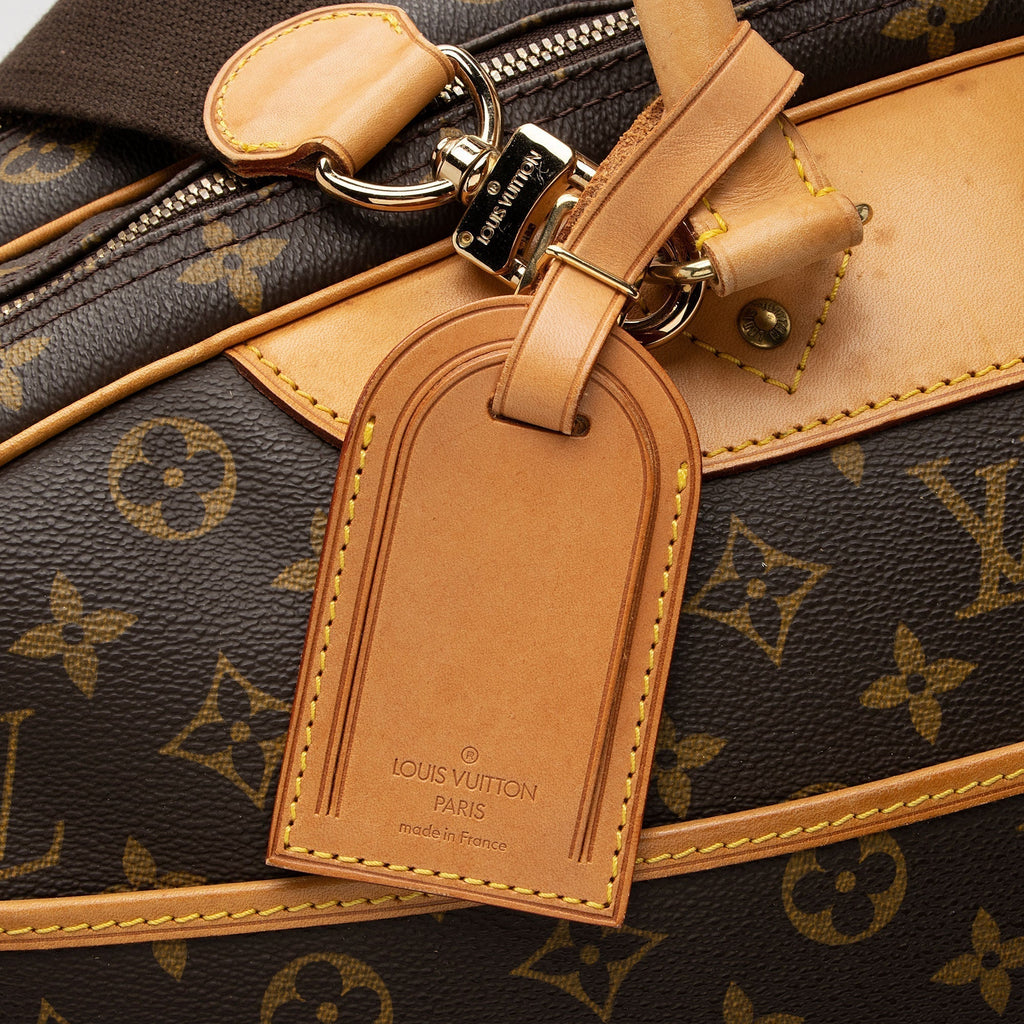 Louis Vuitton Vintage Monogram Canvas Alize 24 Heures Weekender