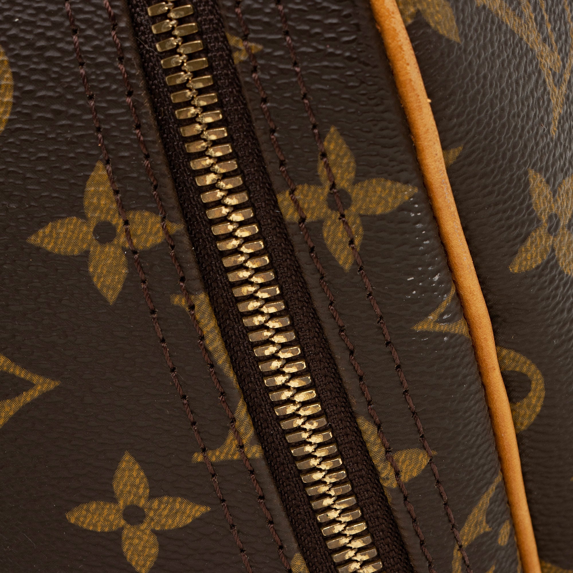 Louis Vuitton Vintage Monogram Canvas Alize 24 Heures Weekender
