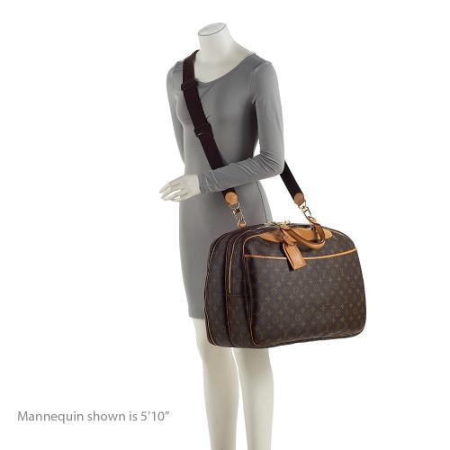 Louis Vuitton Vintage Monogram Canvas Alize 24 Heures Weekender