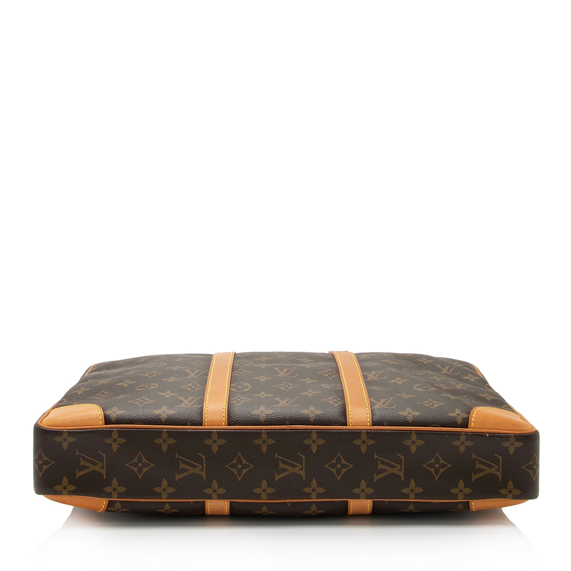 Louis Vuitton Vintage Monogram Canvas Porte Documents Voyage Bag