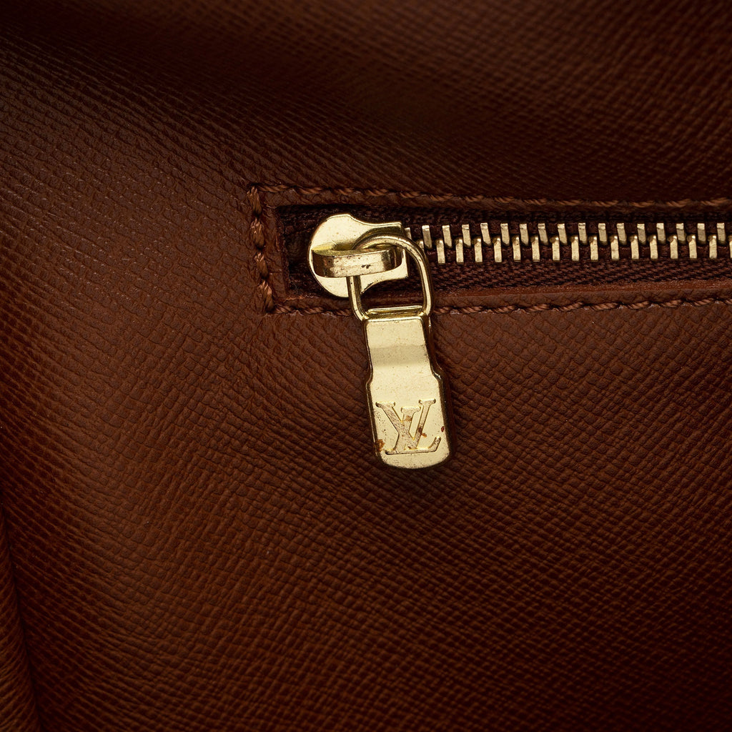Louis Vuitton Vintage Monogram Canvas Porte Documents Voyage Bag