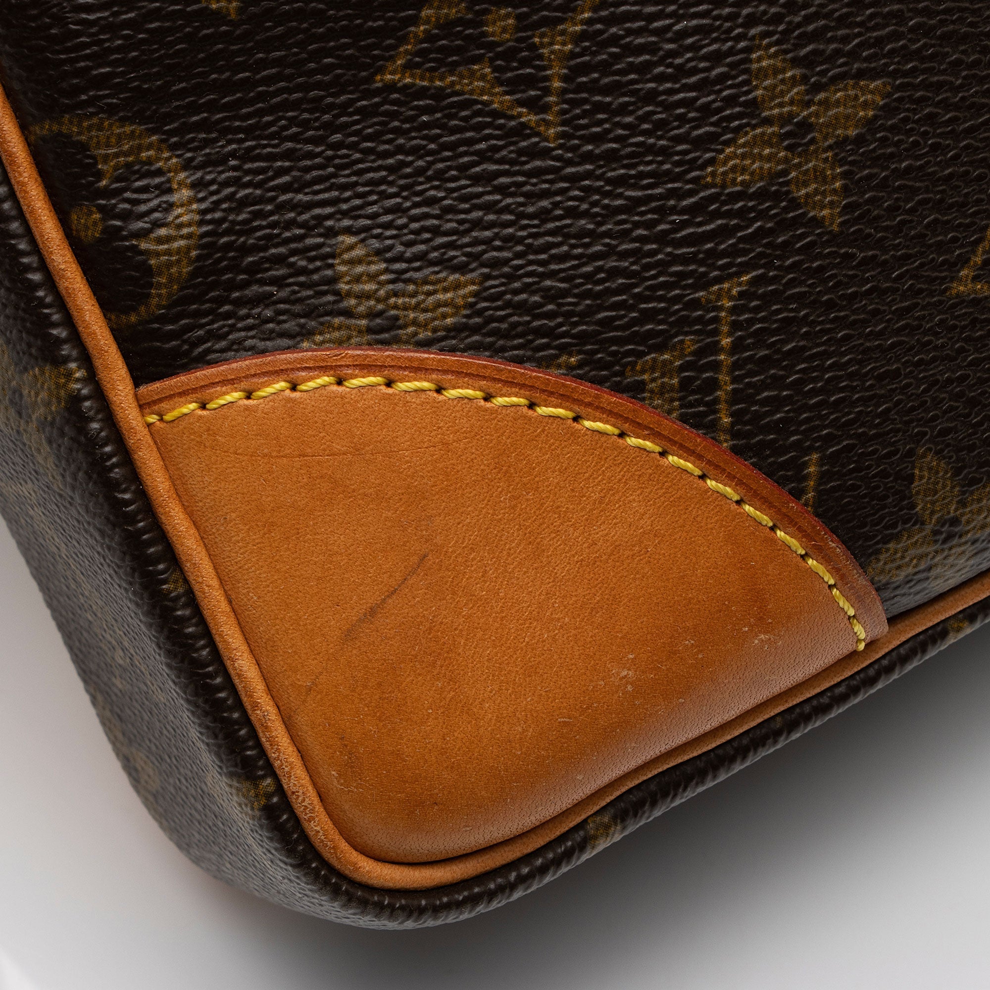 Louis Vuitton Vintage Monogram Canvas Porte Documents Voyage Bag