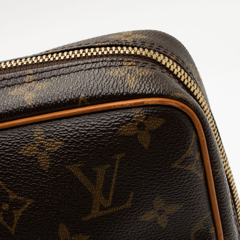 Louis Vuitton Vintage Monogram Canvas Porte Documents Voyage Bag