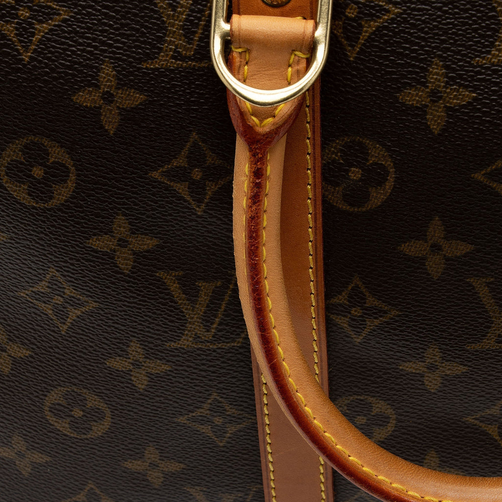 Louis Vuitton Vintage Monogram Canvas Porte Documents Voyage Bag