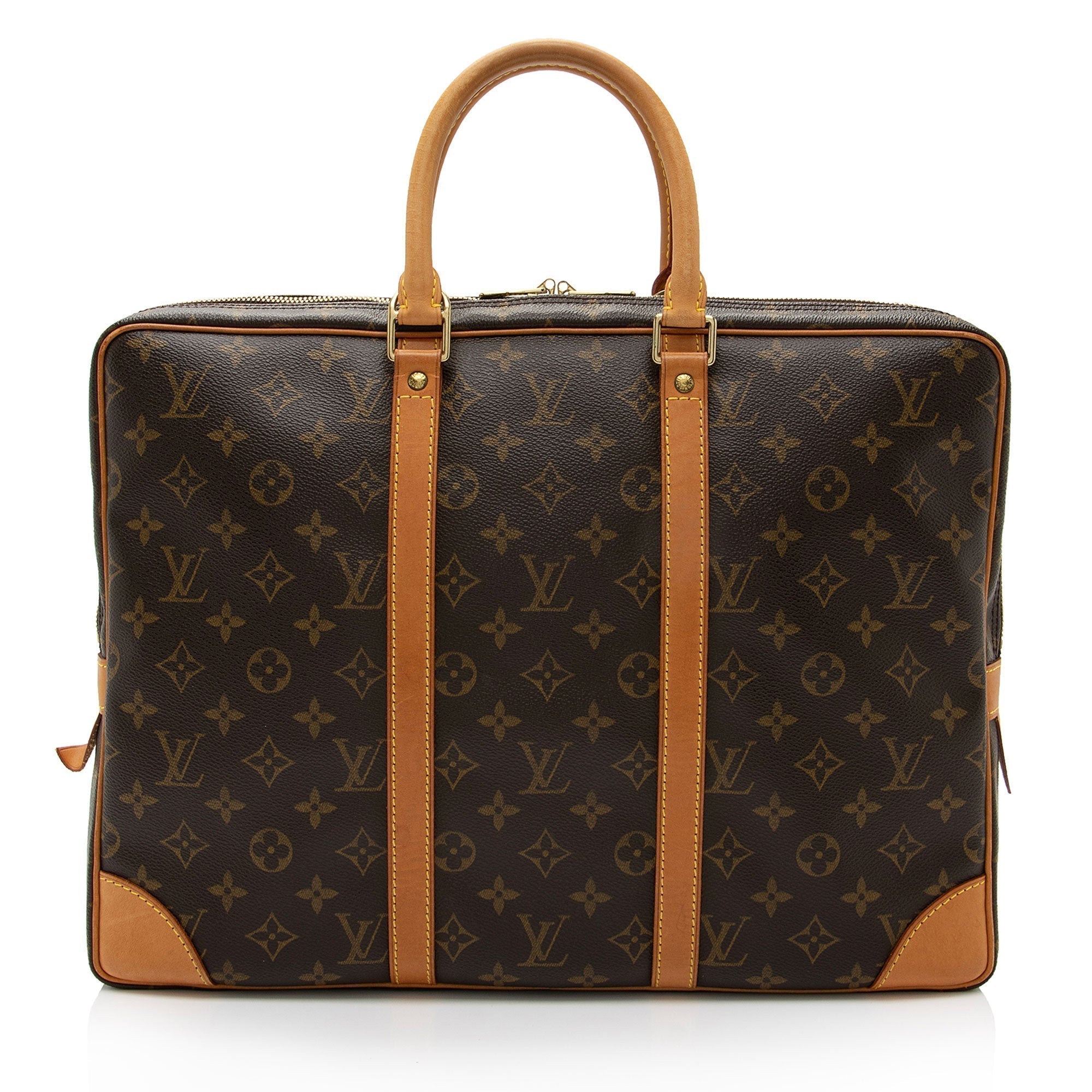 Louis Vuitton Vintage Monogram Canvas Porte Documents Voyage Bag