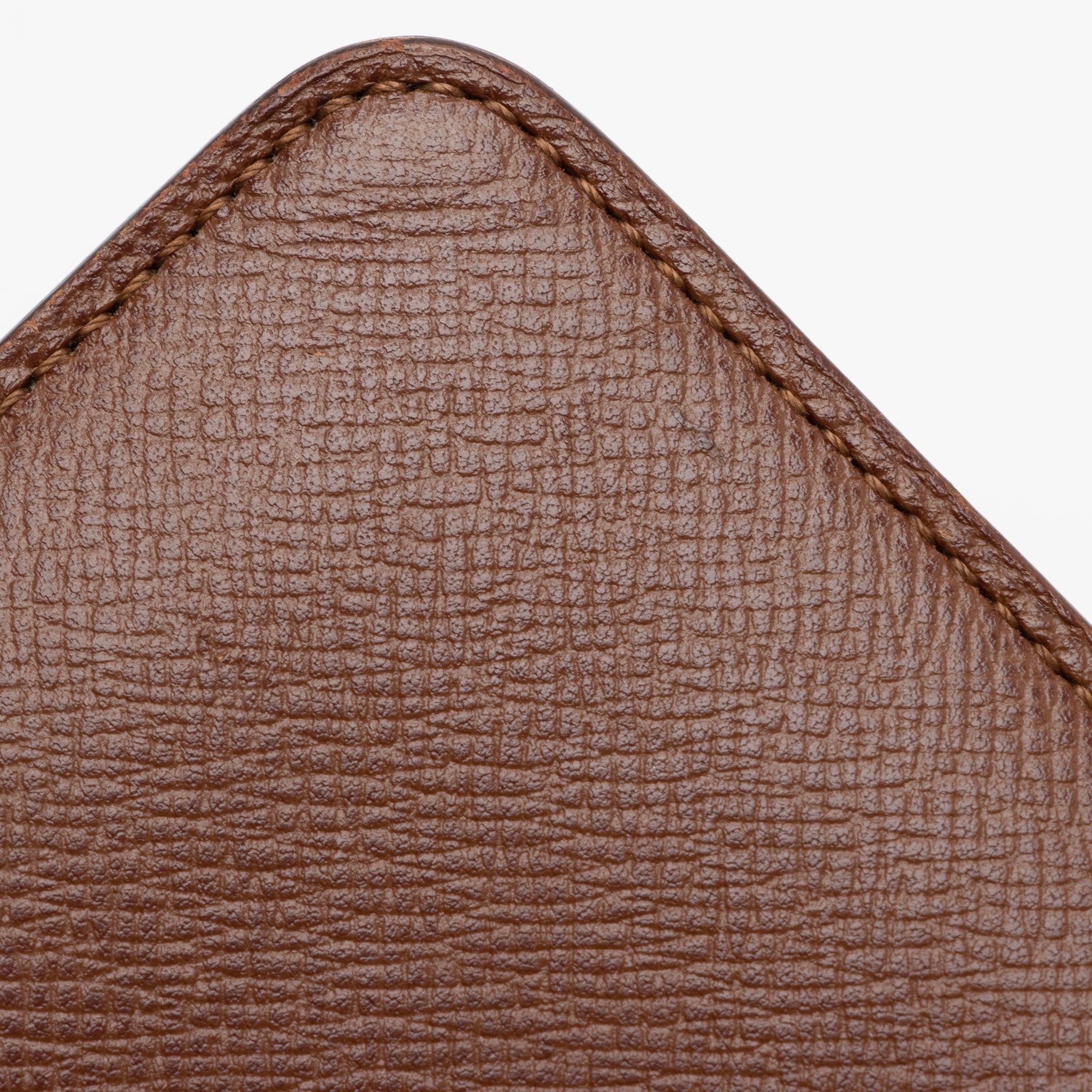 Louis Vuitton Vintage Monogram Canvas Porte Papier Zipper Wallet (SHF-Punscc)