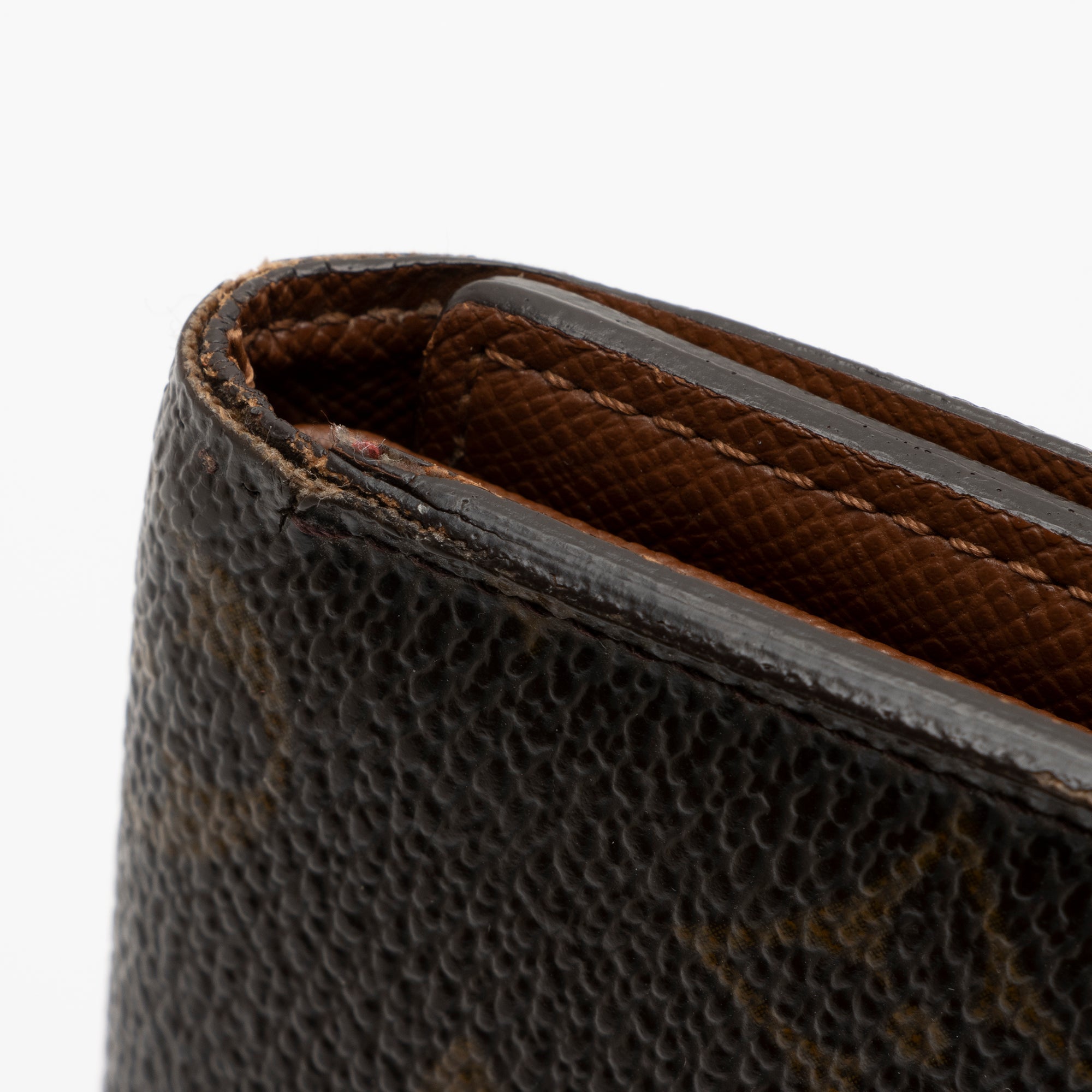Louis Vuitton Vintage Monogram Canvas Porte Tresor International Wallet (SHF-VIGaP0)