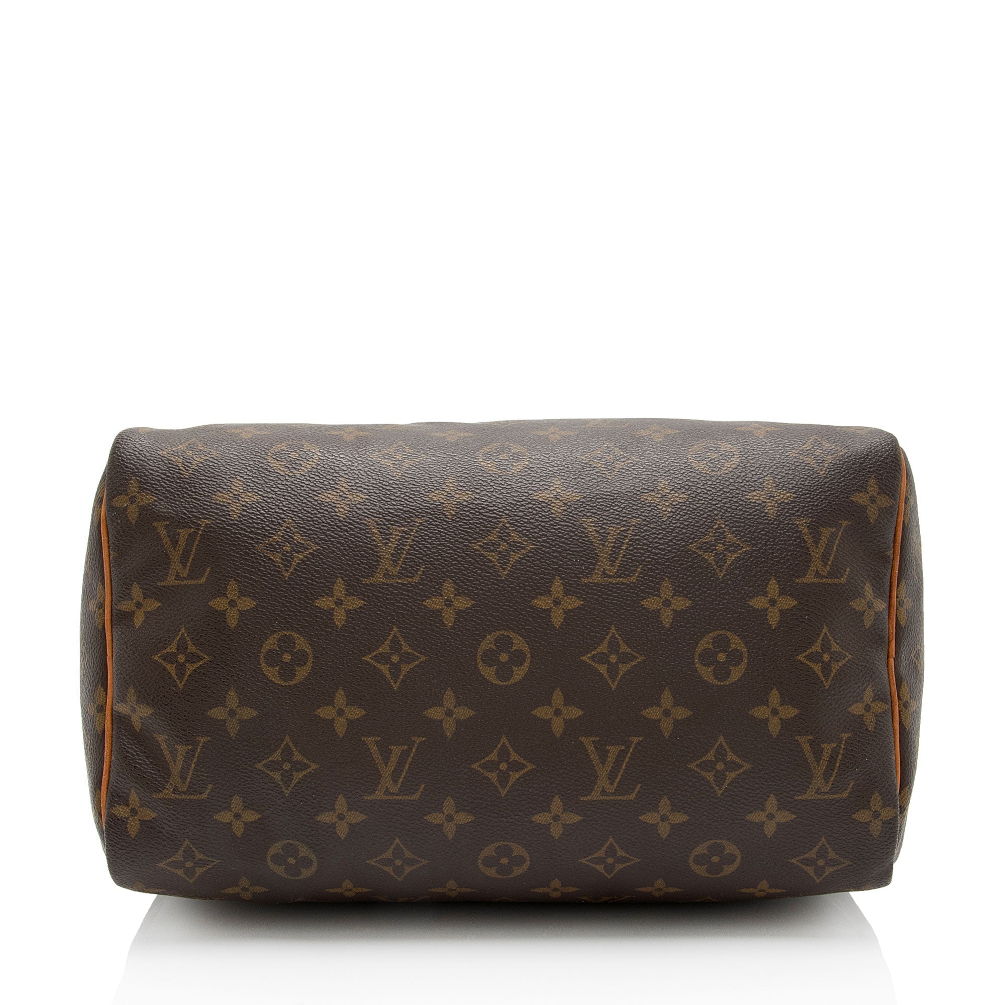 Louis Vuitton Vintage Monogram Canvas Speedy 30 Satchel