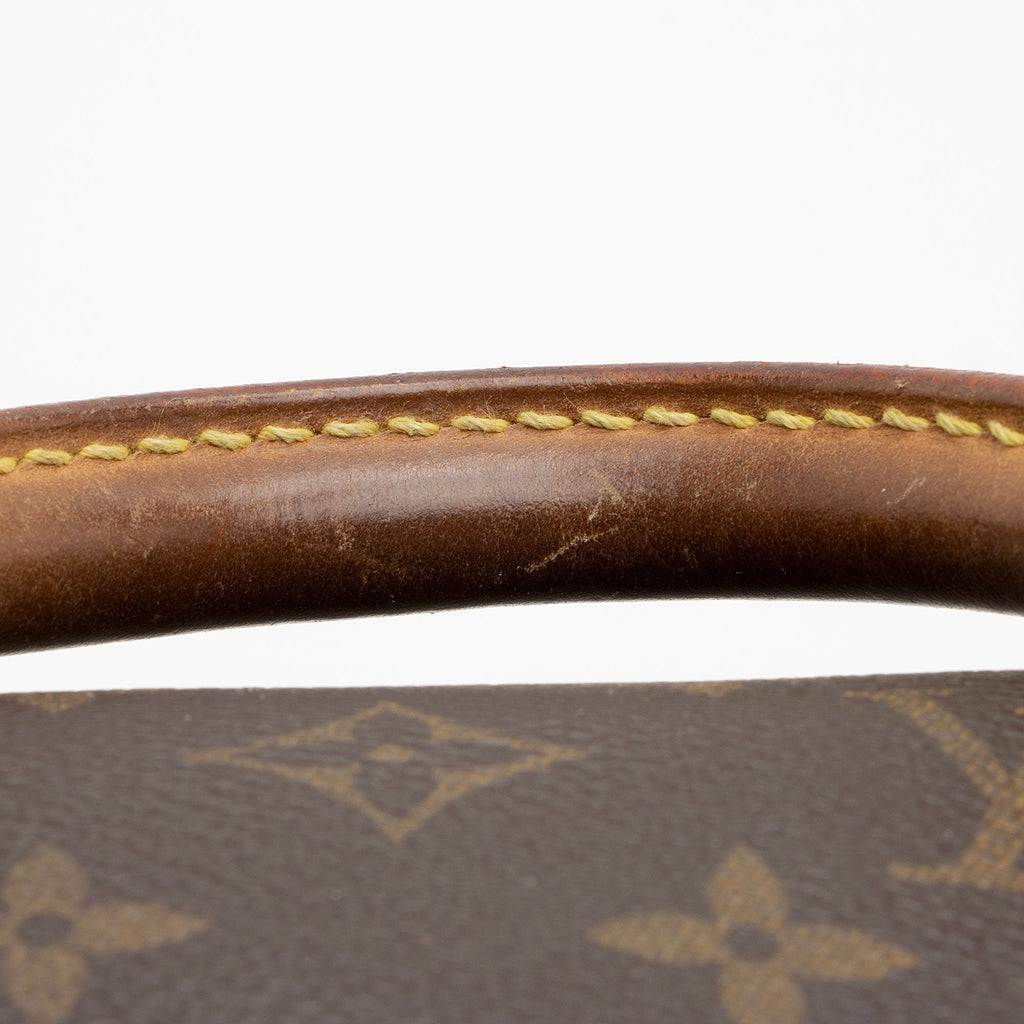 Louis Vuitton Vintage Monogram Canvas Speedy 30 Satchel