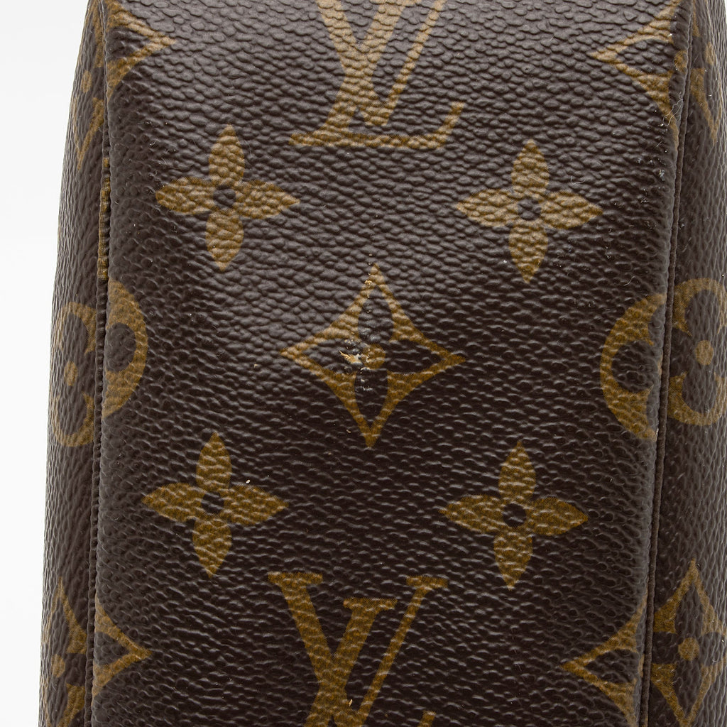 Louis Vuitton Vintage Monogram Canvas Trousse Toiletry Pouch 28 (SHF-JTaeYw)