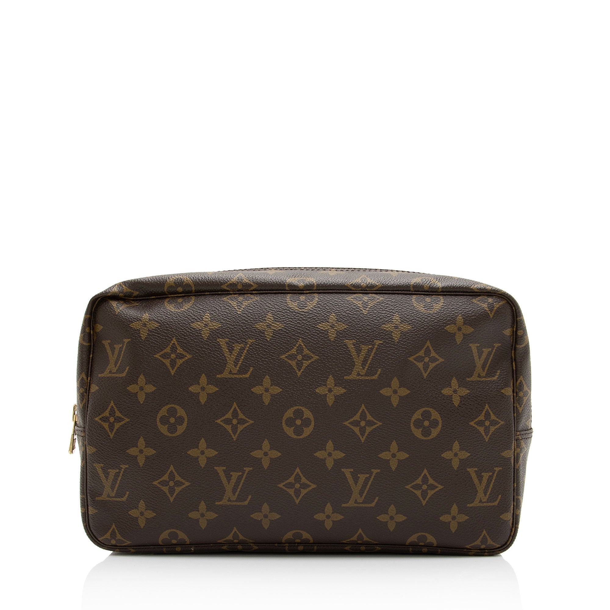 Louis Vuitton Vintage Monogram Canvas Trousse Toiletry Pouch 28 (SHF-JTaeYw)