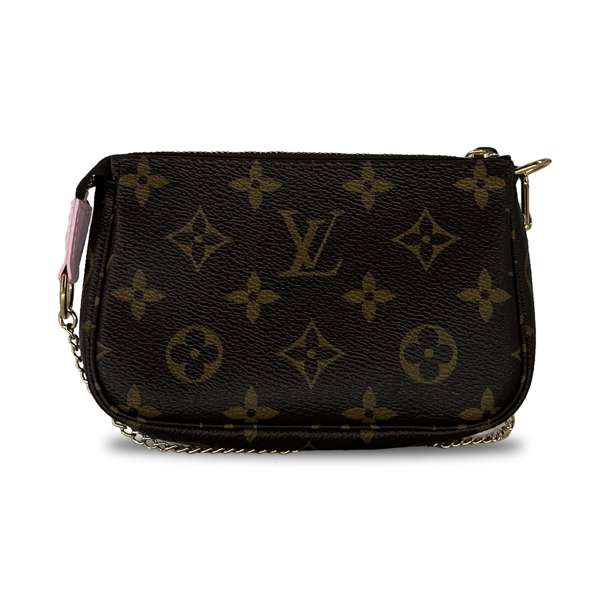 Louis Vuitton Holiday mini pochette accessories handbag, Japan