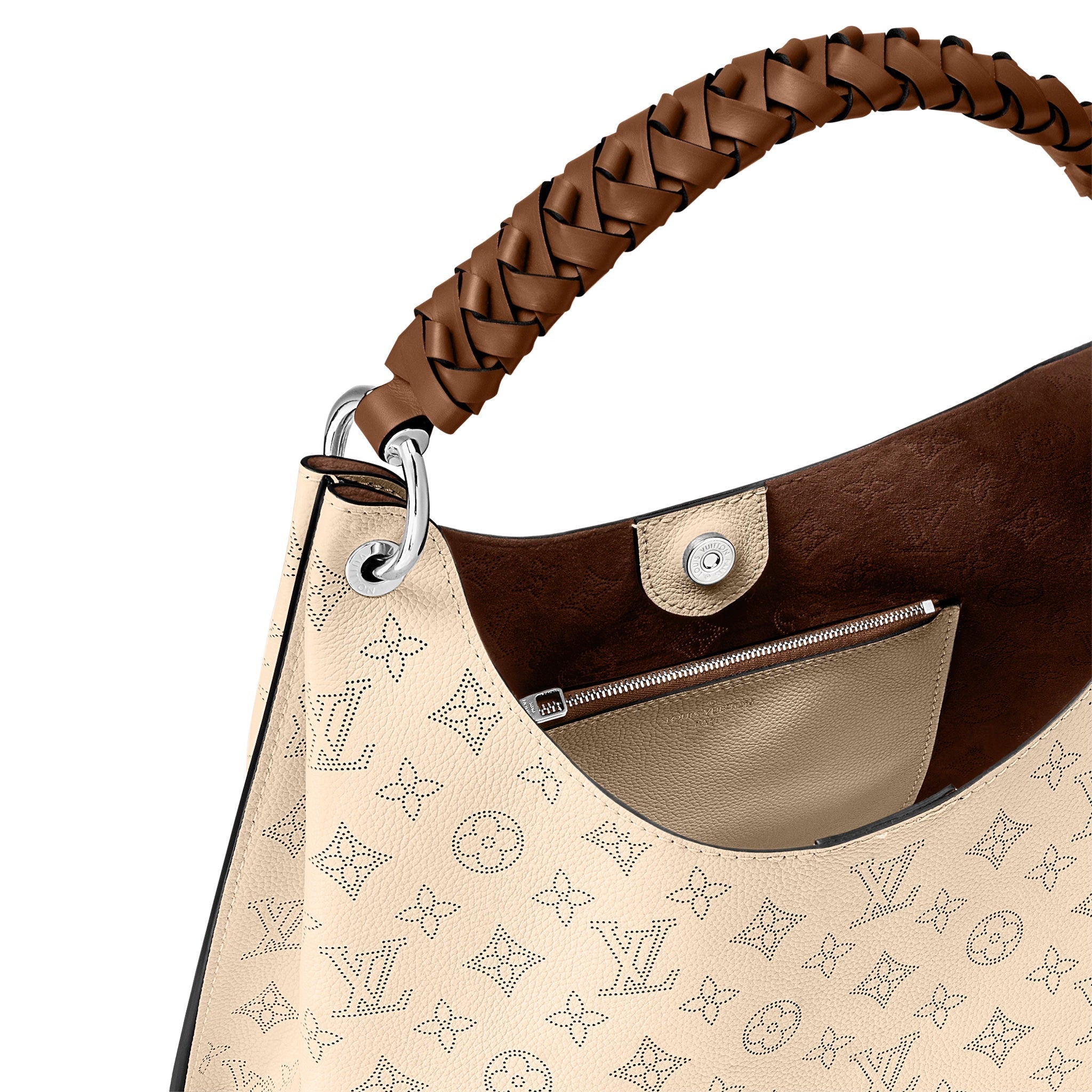 LOUIS VUITTON CARMEL MAHINA HOBO BAG