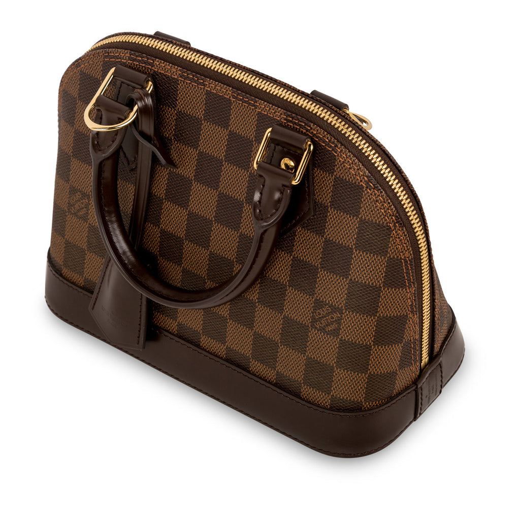 Louis Vuitton Alma BB - Damier Ebene