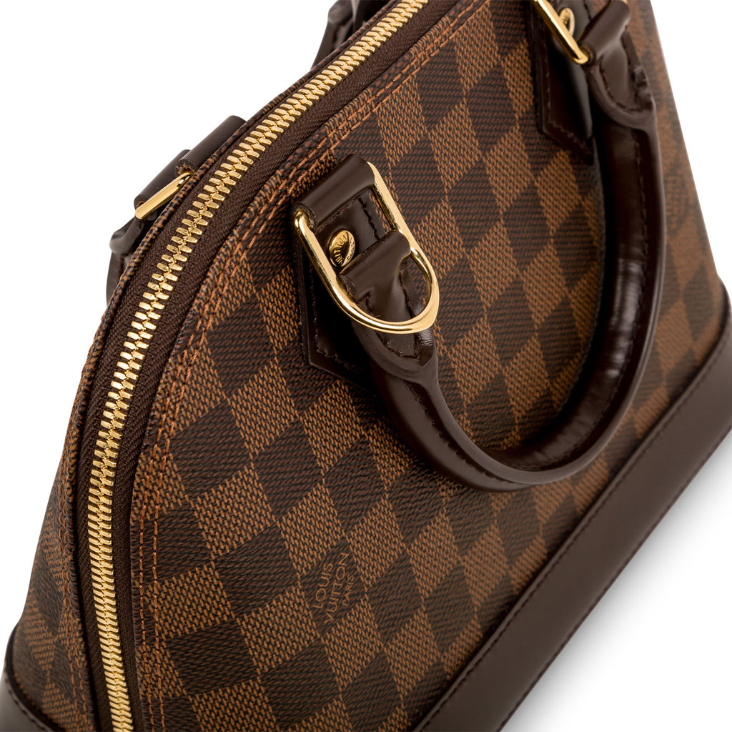Louis Vuitton Alma BB - Damier Ebene