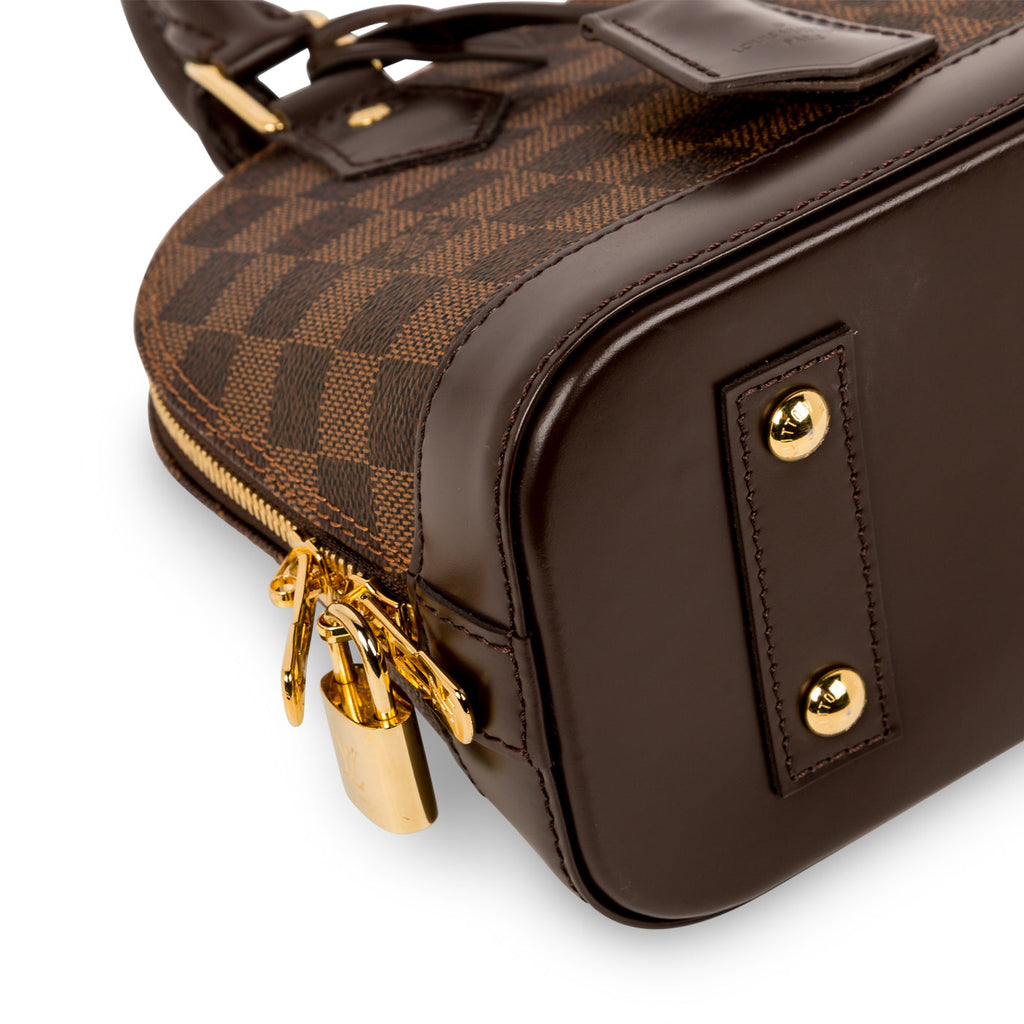 Louis Vuitton Alma BB - Damier Ebene