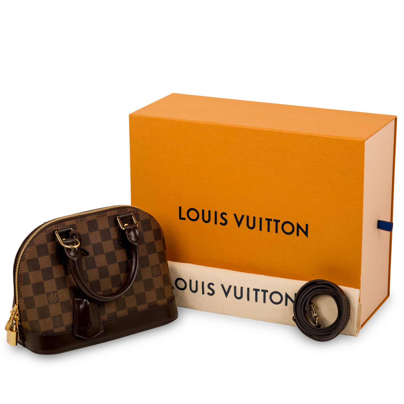 Louis Vuitton Alma BB - Damier Ebene