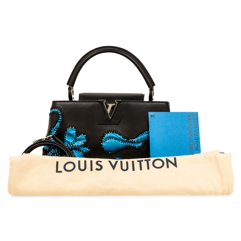 Louis Vuitton ArtyCapucines PM