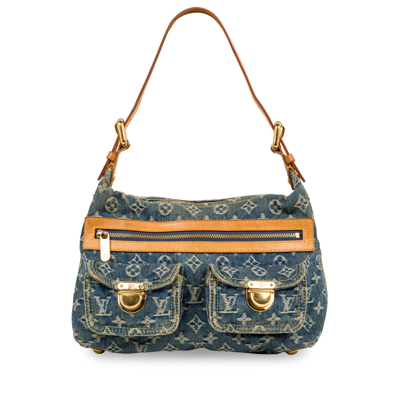 Louis Vuitton Baggy PM - Denim Monogram