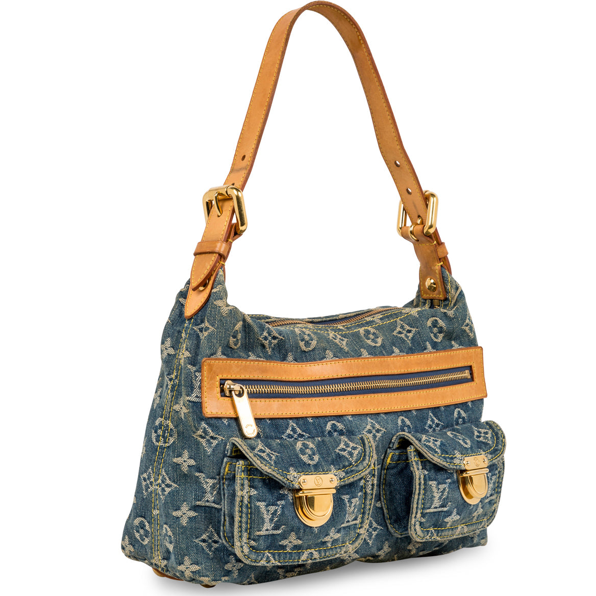 Louis Vuitton Baggy PM - Denim Monogram