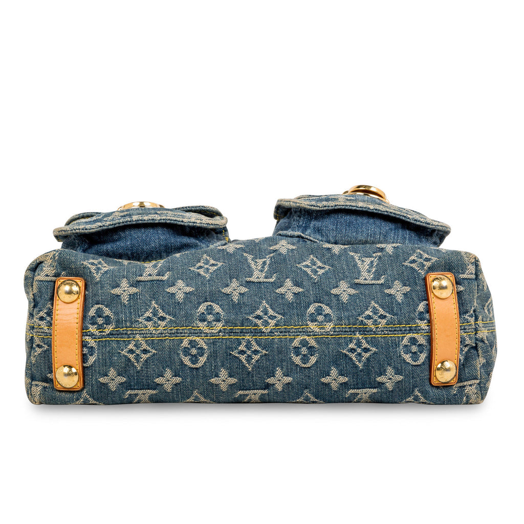Louis Vuitton Baggy PM - Denim Monogram