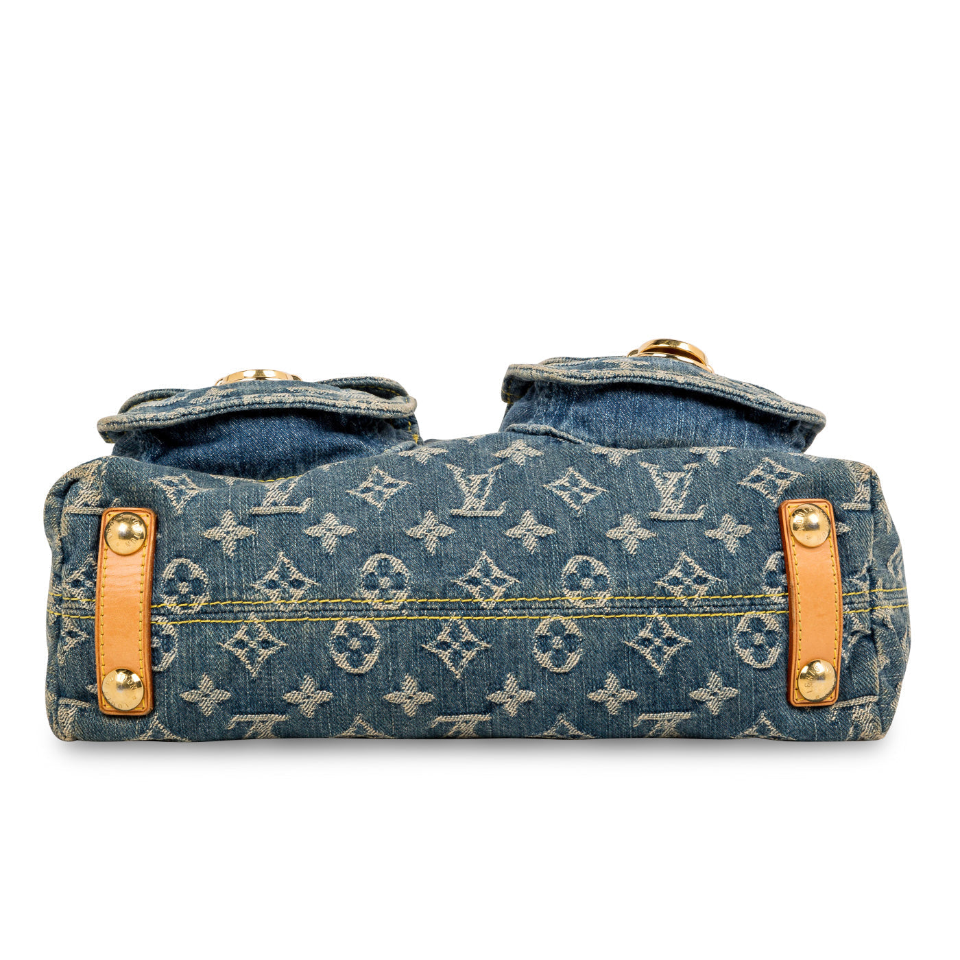 Louis Vuitton Baggy PM - Denim Monogram