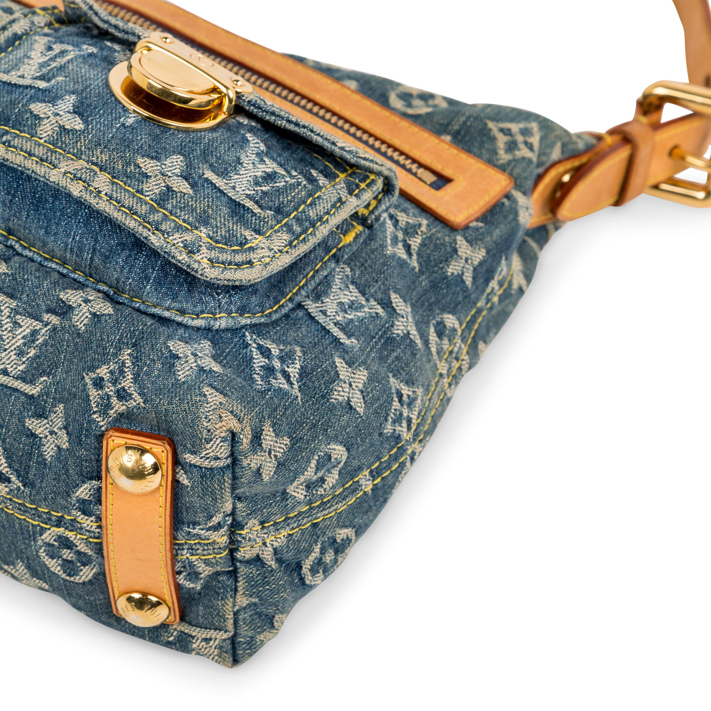 Louis Vuitton Baggy PM - Denim Monogram