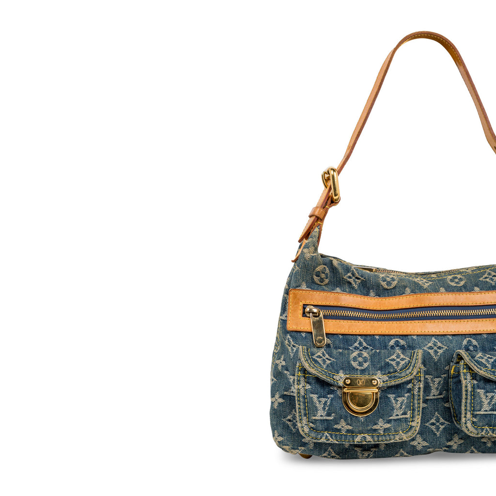 Louis Vuitton Baggy PM - Denim Monogram