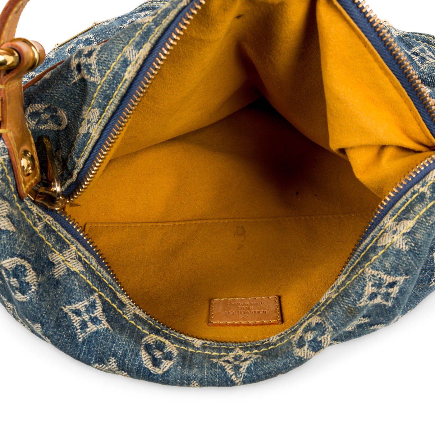 Louis Vuitton Baggy PM - Denim Monogram