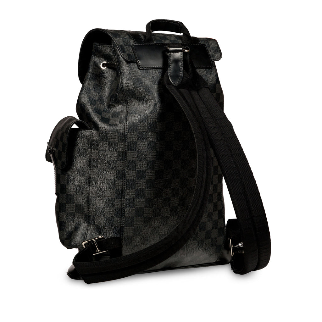Louis Vuitton Christopher PM - Damier Graphite