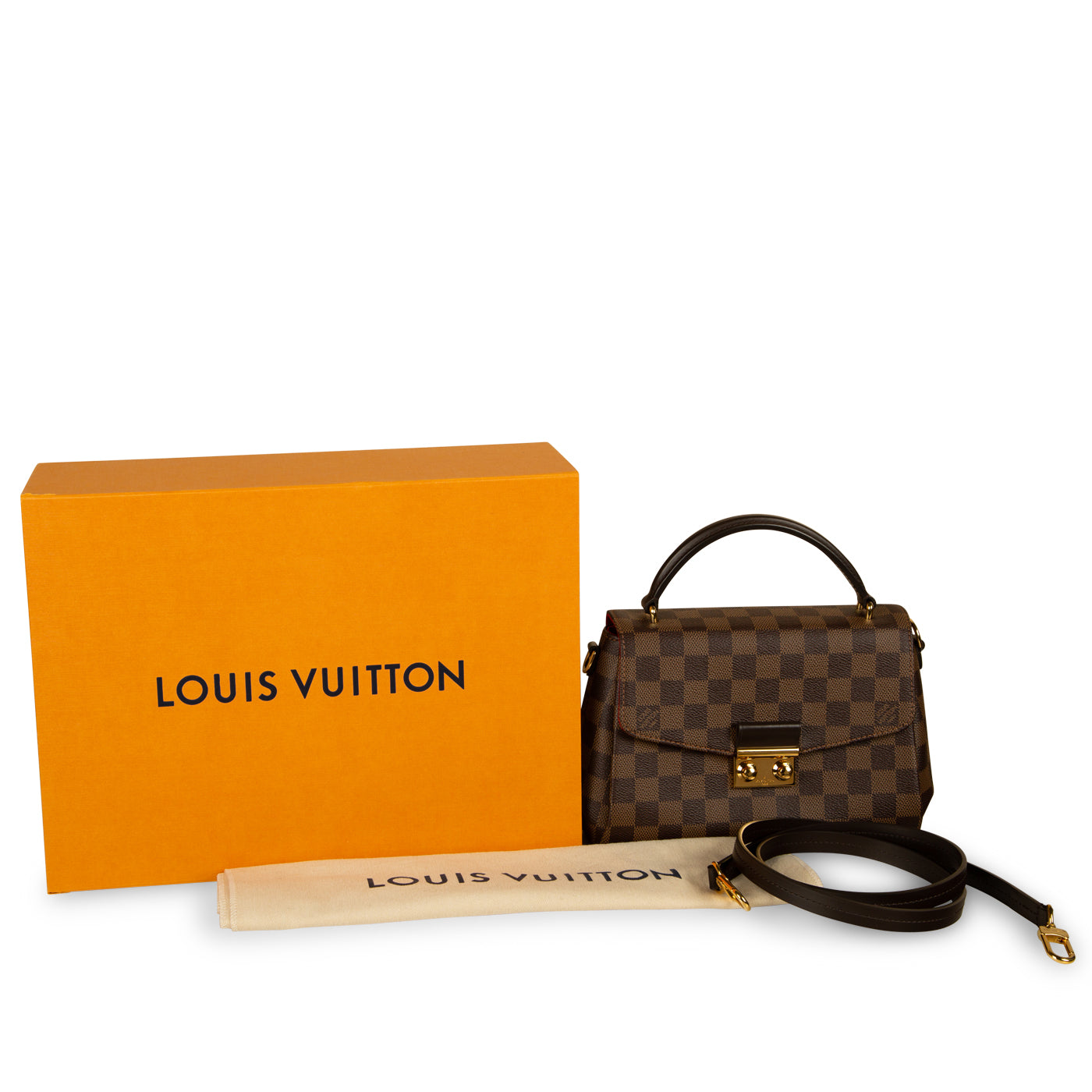 Louis Vuitton Croisette - Damier Ebene