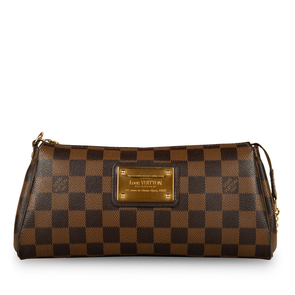 Louis Vuitton Eva Crossbody Bag - Damier Ebene