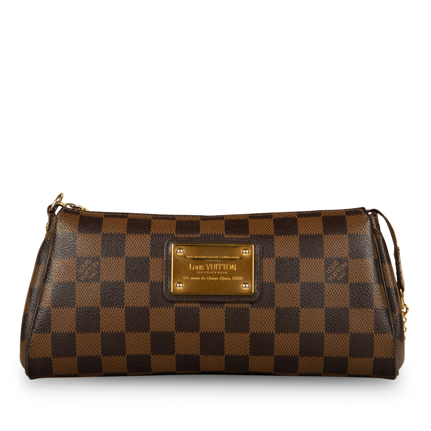Louis Vuitton Eva Crossbody Bag - Damier Ebene