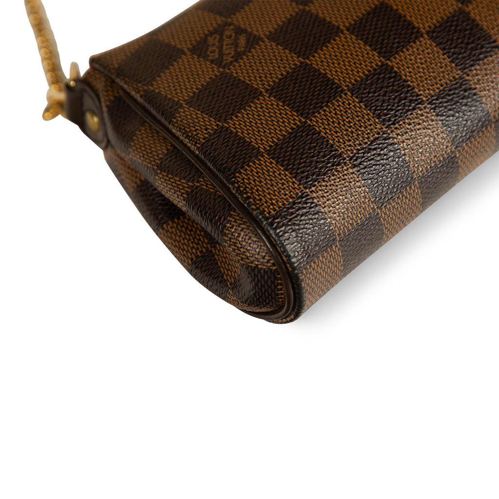 Louis Vuitton Eva Crossbody Bag - Damier Ebene