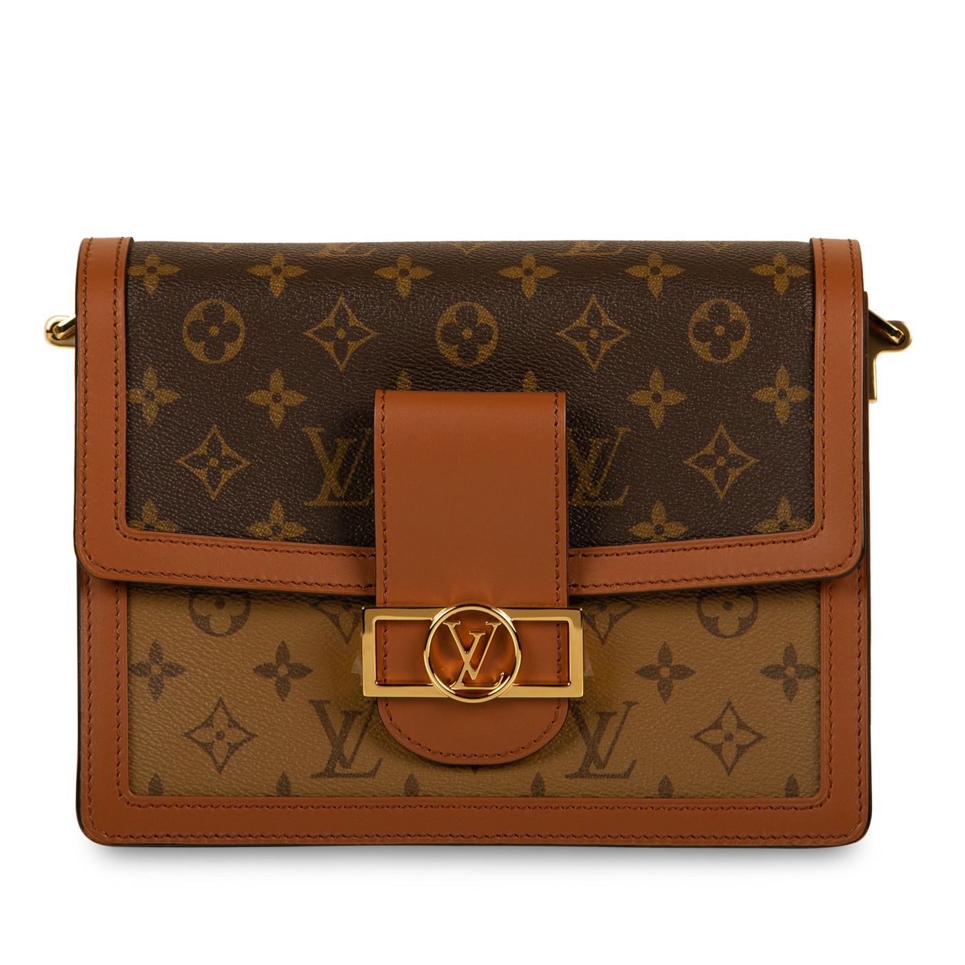 Louis Vuitton Dauphine Bag - Reverse Monogram Canvas