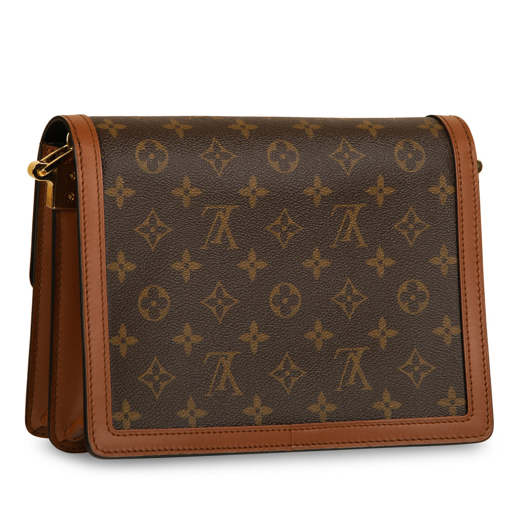 Louis Vuitton Dauphine Bag - Reverse Monogram Canvas