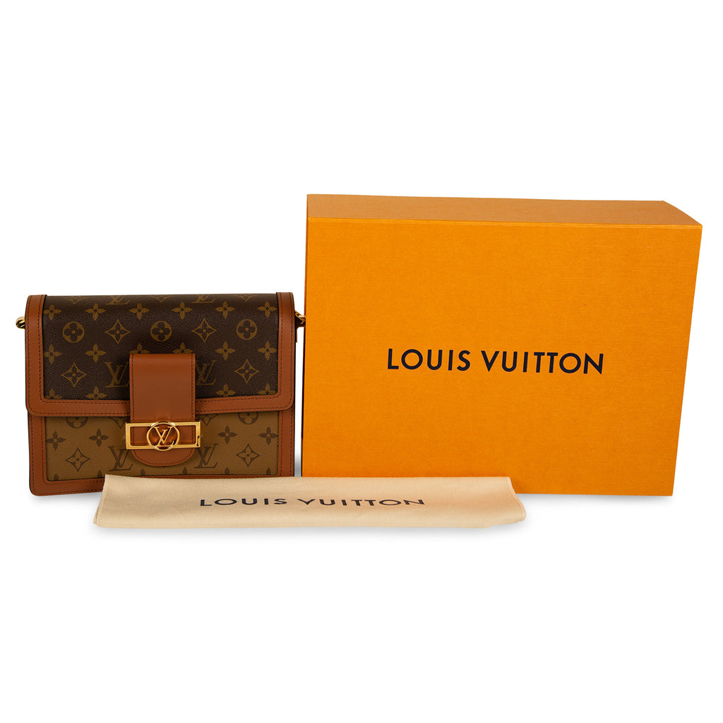 Louis Vuitton Dauphine Bag - Reverse Monogram Canvas