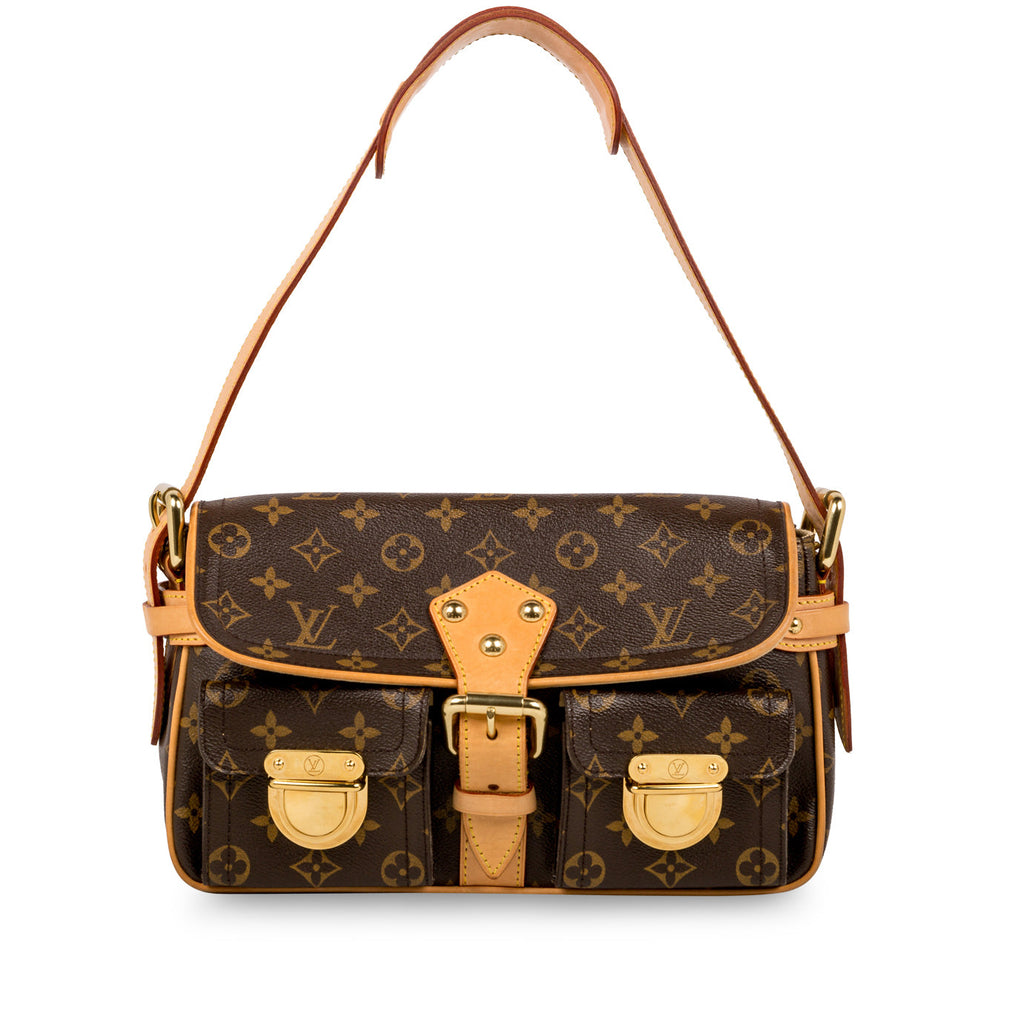 Louis Vuitton Hudson PM - Monogram Canvas