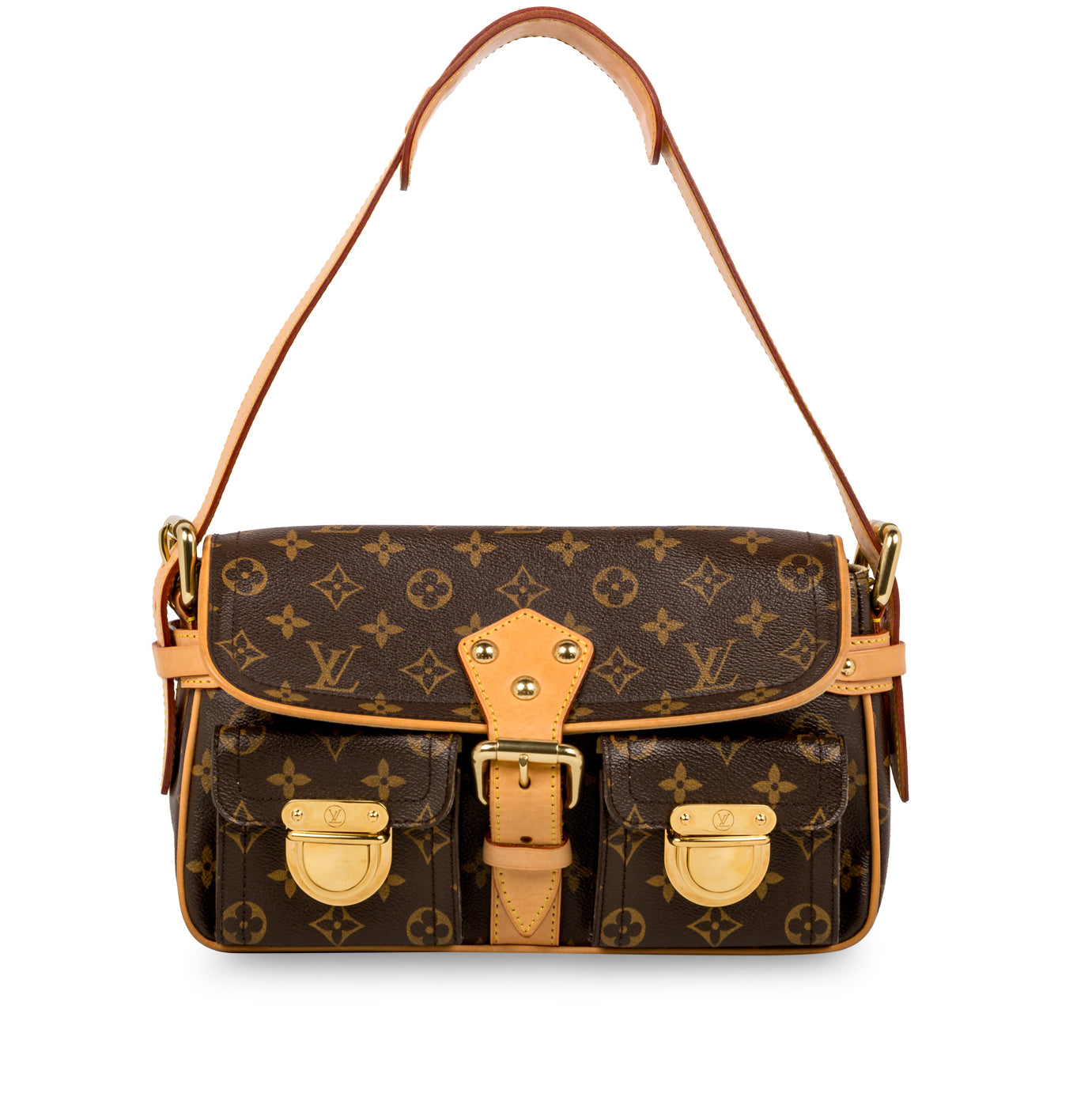 Louis Vuitton Hudson PM - Monogram Canvas