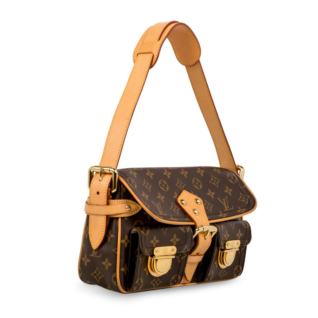Louis Vuitton Hudson PM - Monogram Canvas