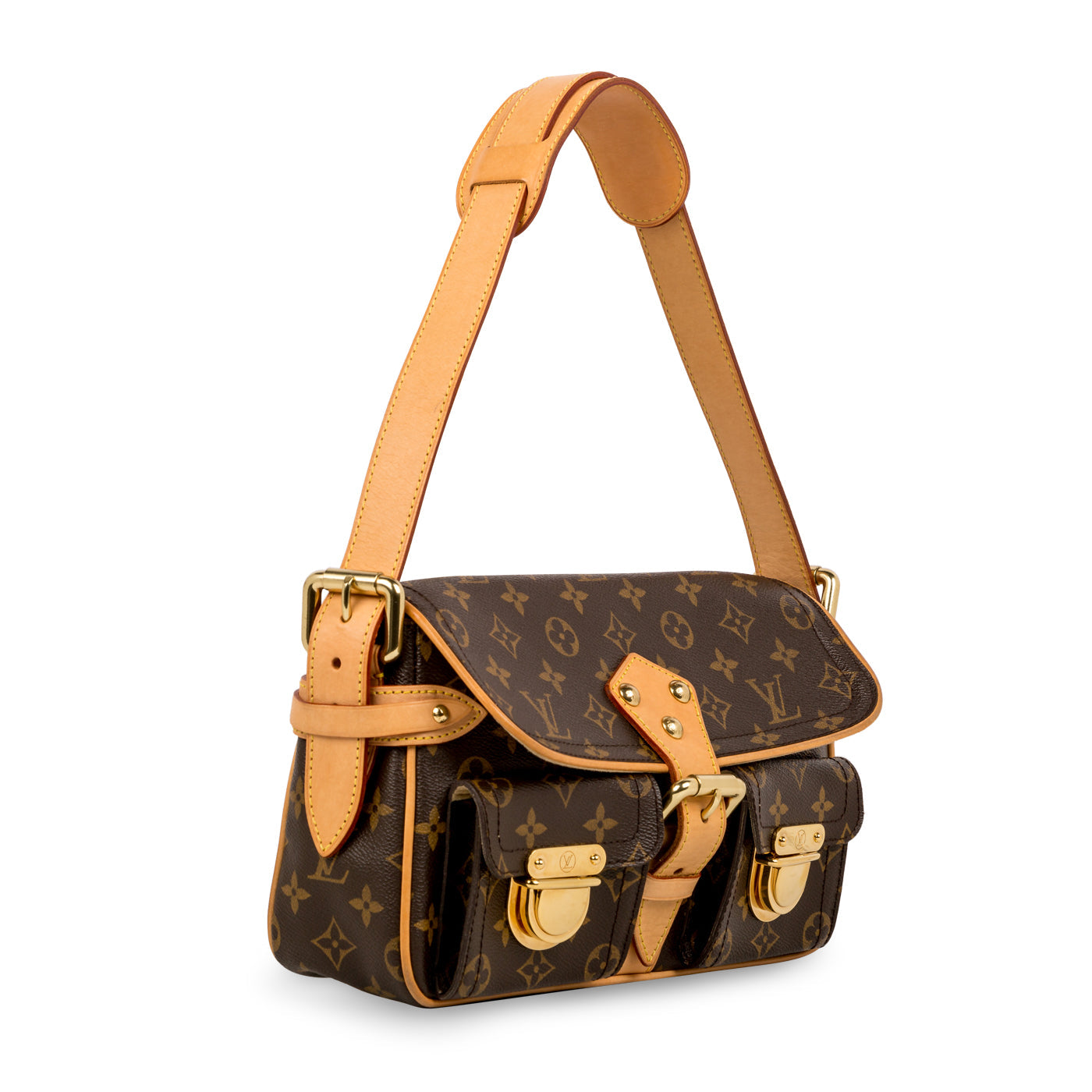 Louis Vuitton Hudson PM - Monogram Canvas