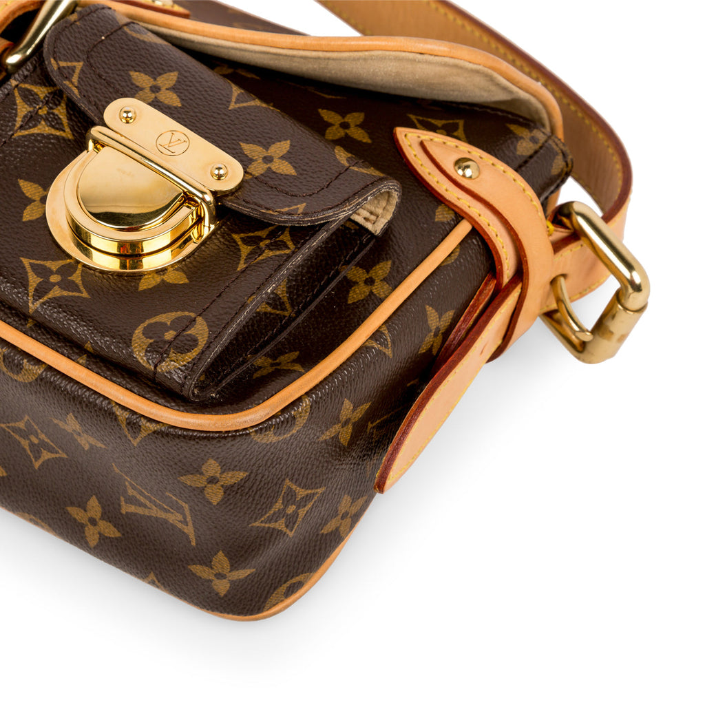 Louis Vuitton Hudson PM - Monogram Canvas