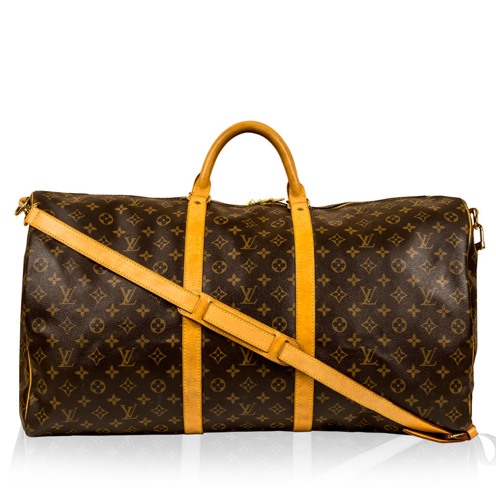 Louis Vuitton Keepall BandouliÃ¨re 55 - Monogram Canvas