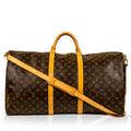 Louis Vuitton Keepall BandouliÃ¨re 55 - Monogram Canvas