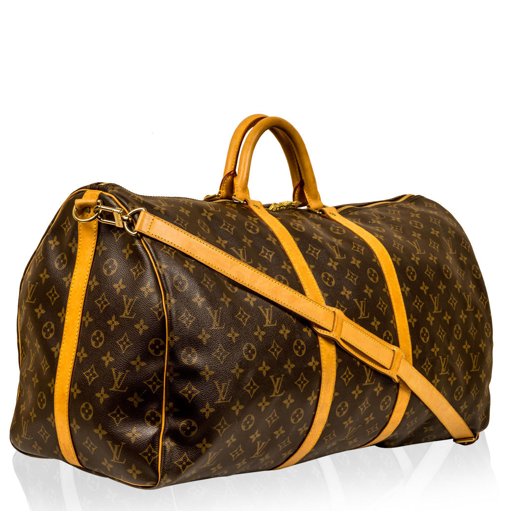 Louis Vuitton Keepall BandouliÃ¨re 55 - Monogram Canvas