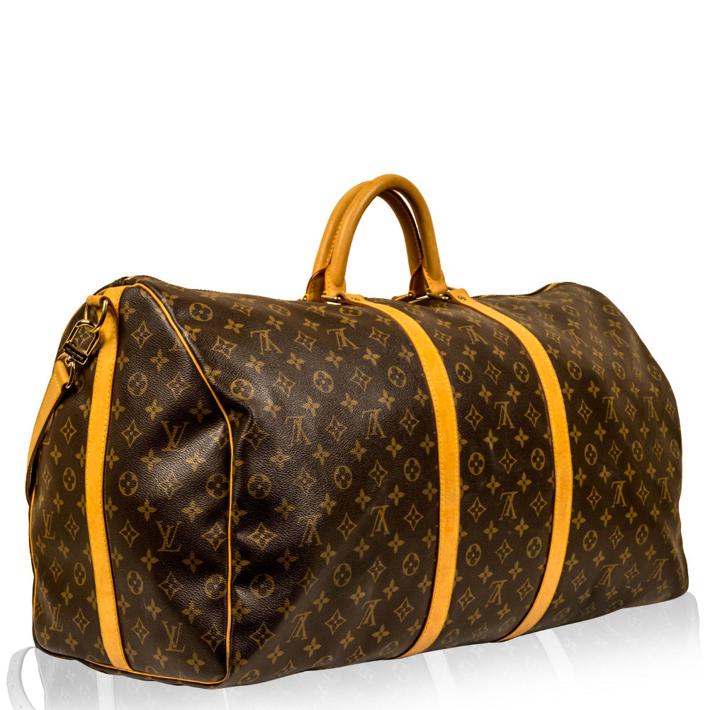 Louis Vuitton Keepall BandouliÃ¨re 55 - Monogram Canvas