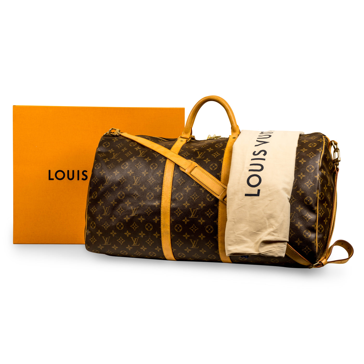 Louis Vuitton Keepall BandouliÃ¨re 55 - Monogram Canvas
