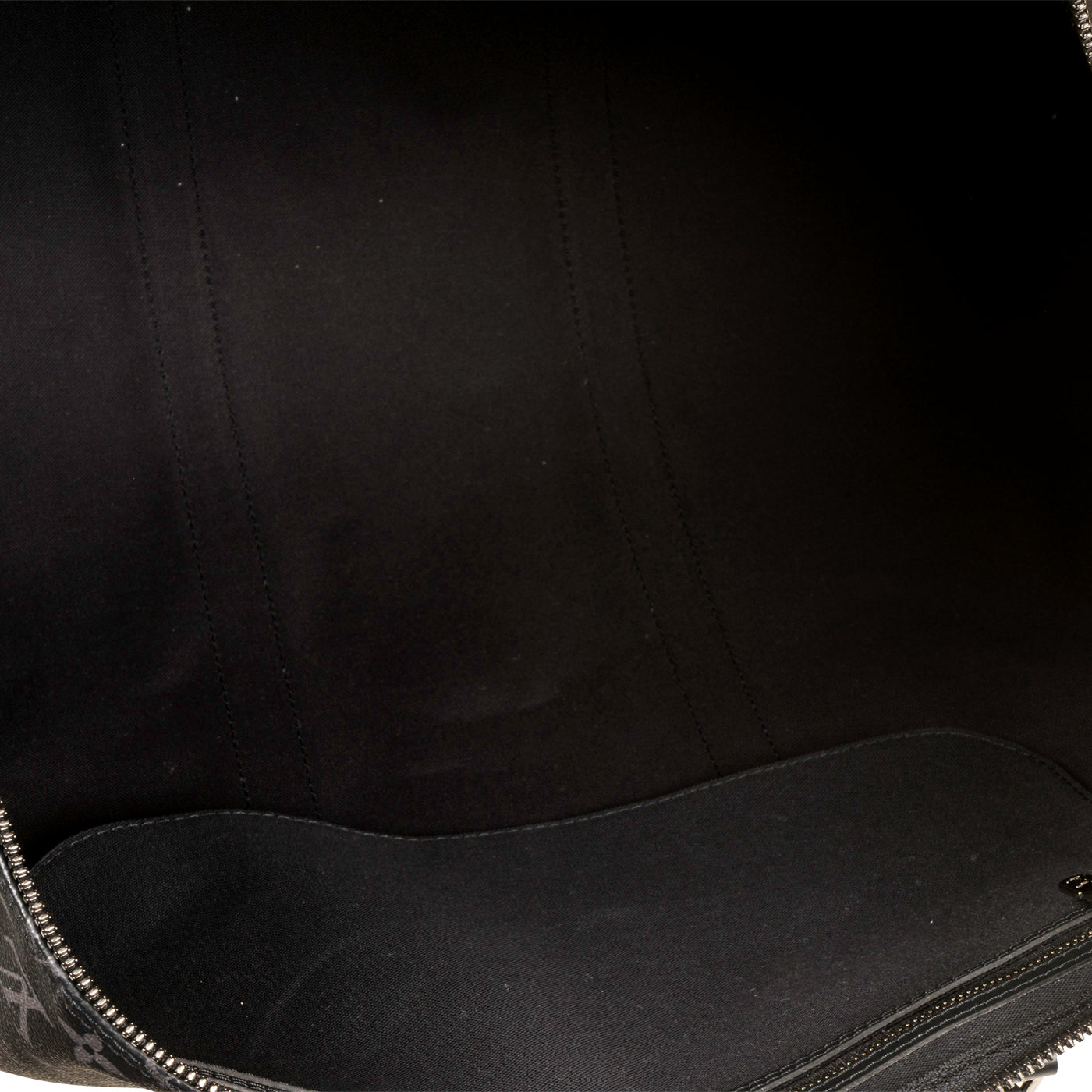 Louis Vuitton Keepall BandouliÃ¨re 55 - Monogram Eclipse